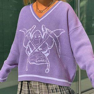 DANDan Lavender Sweater NWT